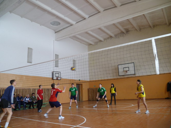 Первенство Шемуршинского района по волейболу выявило сильнейшие команды